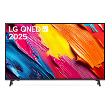 TV Set, LG, 50 ", 4K Ultra HD, 3840 x 2160 pixels, Flat, 16:9, QNED, 50QNED70A6A