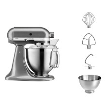 Mikseris - KitchenAid ARTISAN 5KSM185PS 300W 4.8L Nerūdijančio plieno sidabrinis