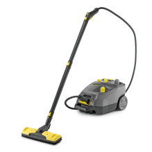 Valymo prietaisas - KARCHER SG 4 / 4 cilindrinis garų valytuvas 4L 2300W juodas, geltonas
