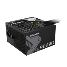 Maitinimo šaltinis - Gigabyte GP-P650G 650W ATX 20+4 pin Juodas