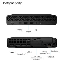 Mini PC - HP EliteDesk 8 G1i Ultra 5 235T 16GB DDR5 SSD512 W11Pro