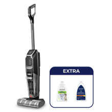 Siurblys - Bissell CrossWave OmniForce Edge Akumuliatorinis Drėgnas&amp;Dry 0.63L Juodas, Pilkas