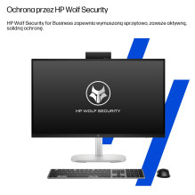 Stacionarus Kompiuteris - HP EliteStudio 8 AIO G1i Ultra 7-265 23.8" FHD 16GB DDR5 SSD512 W11Pro