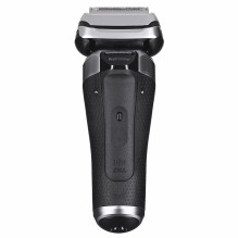 Braun - Elektrinis skustuvas Series 9 Pro+ 9667CC Įkraunamas folijinis kirpimo įrankis Sidabrinis