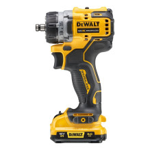 Elektrinis Įrankis - DeWalt DCD703L2T-QW Belaidis Gręžtuvas 12V 1500 RPM 3Ah Juodas Geltonas