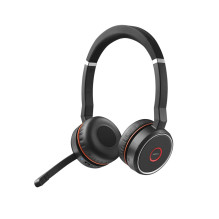 Ausinės - Jabra Evolve 75 SE UC Stereo Bluetooth su Įkrovimo Stovu