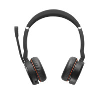 Ausinės - Jabra Evolve 75 SE UC Stereo Bluetooth su Įkrovimo Stovu