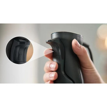 Panardinamasis blenderis - Bosch Serie 4 MSM4B6V2 1000 W 1.2 L Juodas