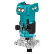 Elektrinis Įrankis - Makita DRT52Z 18V Frezavimo Mašina 30,000 RPM 42mm Gylis Mėlyna, Juoda