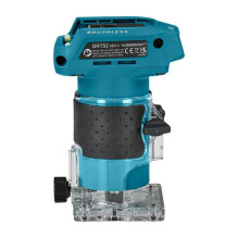 Elektrinis Įrankis - Makita DRT52Z 18V Frezavimo Mašina 30,000 RPM 42mm Gylis Mėlyna, Juoda
