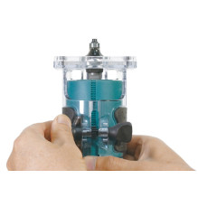 Elektrinis Įrankis - Makita DRT52Z 18V Frezavimo Mašina 30,000 RPM 42mm Gylis Mėlyna, Juoda