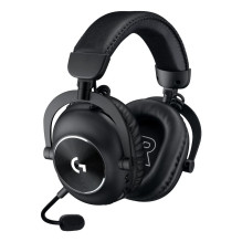 Belaidės Ausinės - Logitech G 981-001263 DTS erdvinis garsas juodos spalvos