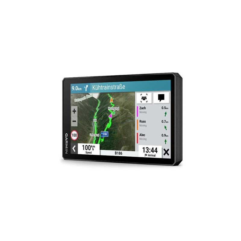 Navigacijos įrenginys - Garmin ZUMO XT2 6&quot; Jutiklinis ekranas, 1280x720, Juodas