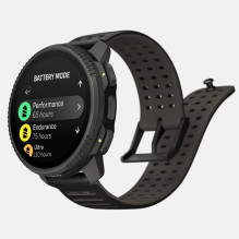 Sporto laikrodis - Suunto Vertical 2 Titanium GPS širdies ritmo monitorius 40 dienų baterija juodas