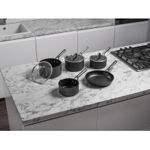 Virtuvės Indų Rinkinys - NINJA Foodi ZEROSTICK 5-Vienetų Aliuminio Nelipnių Indų Rinkinys