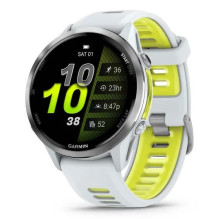 Išmanusis laikrodis - Garmin Forerunner 970 GPS AMOLED 1.4&quot; Jutiklinis ekranas Baltas