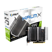 Vaizdo Plokštė - Palit GeForce RTX 3050 KalmX 6GB GDDR6 7680x4320 70W