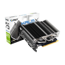 Vaizdo Plokštė - Palit GeForce RTX 3050 KalmX 6GB GDDR6 7680x4320 70W