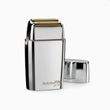Elektrinis Skustuvas - BaByliss FXFS2E Metal Housing, Titanium Foil, 180 Min Runtime