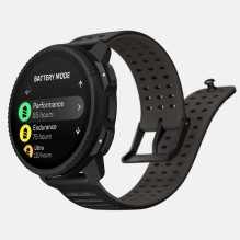 Sporto laikrodis - Suunto Vertical 2 GPS širdies ritmo monitorius 40 dienų baterijos veikimo laikas visiškai juodas