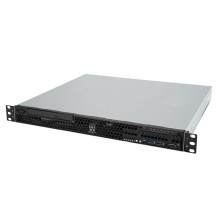 Serveris - ASUS RS100-E11-PI2 Intel C252 Rack Server, LGA 1200, 128GB DDR4, Sidabrinė