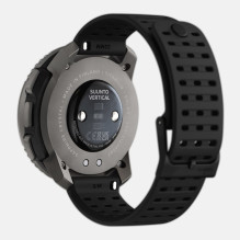 Sporto laikrodis - Suunto Vertical Titanium Solar GPS širdies ritmo monitorius 100m juodas