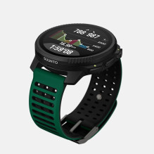 Sporto laikrodis - Suunto Vertical 2 GPS, 40 dienų baterija, širdies ritmo monitorius, pušų žalia