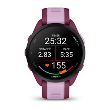 Išmanusis laikrodis - Garmin Forerunner 165 Music GPS, širdies ritmo monitorius, purpurinė
