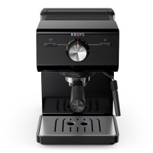 Kavos aparatas - Krups Authentic XP381810 pusiau automatinis espresso aparatas 2L