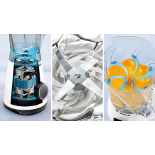 Miksuoklis - Bosch Serie 4 MMB6141W 1.5L 1200W Baltas