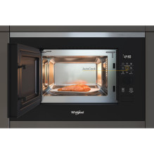 Mikrobangų Krosnelė - Whirlpool WMF200G 20L 800W Įmontuojama Kombinuota Juoda