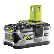 Įrankių baterija - Ryobi RB18L50 18V 5Ah ličio jonų juoda