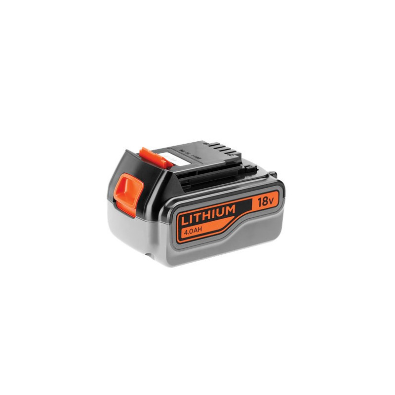 Elektrinis Įrankis - BLACK+DECKER BL4018 18V 2Ah Ličio Jonų Baterija Oranžinė / Pilka / Juoda