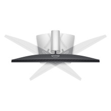 Monitorius - Dell P2424HT 23.8&quot; Full HD Jutiklinis Ekranas 1920x1080 USB-C Juodas, Sidabrinis