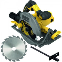 Įrankiai - STANLEY FME301 1650W apvalus pjūklas 190mm ašmenimis 5500 RPM