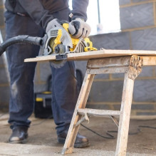 Įrankiai - STANLEY FME301 1650W apvalus pjūklas 190mm ašmenimis 5500 RPM