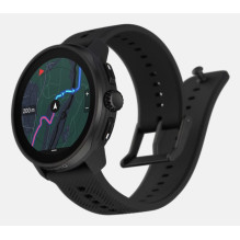 Išmanusis laikrodis - Suunto Race S Širdies ritmo, GPS, AMOLED ekranas Juodas