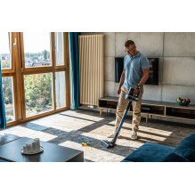 Dulkių Siurblys - POLOR PURON PU40 Belaidis Ličio Jonų 45min Veikimo Laikas