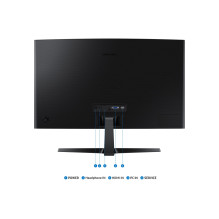 Monitorius - Samsung S36GD 27" Full HD 1920x1080 4ms HDMI VGA Juodas