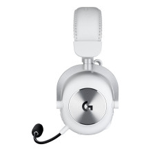 Belaidės Ausinės - Logitech G 981-001269 DTS Headphone:X 2.0 30m Range White