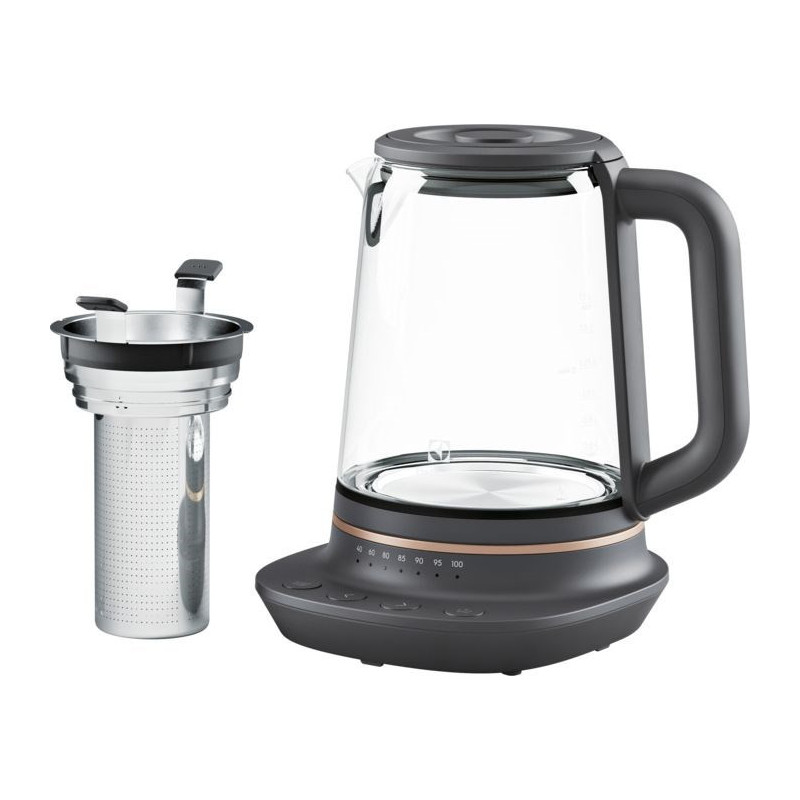 Elektrinis Virdulys - Electrolux E7GK1-8BP 1.7L Vandens Lygio Indikatorius 360° Pagrindas