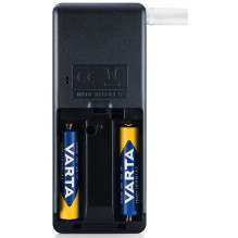 Alkoholio Matavimo Prietaisas - BACSCAN F-50 0-4% BAC LCD Ekranas Atmintis 10 Įrašų Pilkas