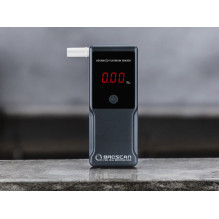 Alkoholio Matavimo Prietaisas - BACSCAN F-50 0-4% BAC LCD Ekranas Atmintis 10 Įrašų Pilkas