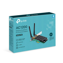Tinklo plokštė - TP-Link Archer T4E Dual-Band Wi-Fi adapteris 867 Mbit / s
