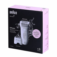 Sveikata ir asmeninė priežiūra - Braun Silk-épil 7 7-041 Belaidis įkraunamas epiliatorius