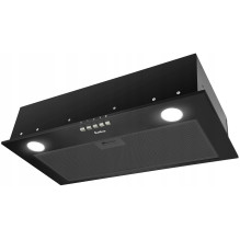 Virtuvės gaubtas - Amica OMC6217B 175 m³ / h, 3 greičiai, LED apšvietimas, juodas