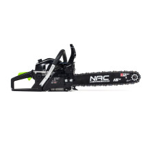 Benzininis Pjūklas - NAC CST45-40-02AC 1900W 20.8m / s 0.55L 6.1kg