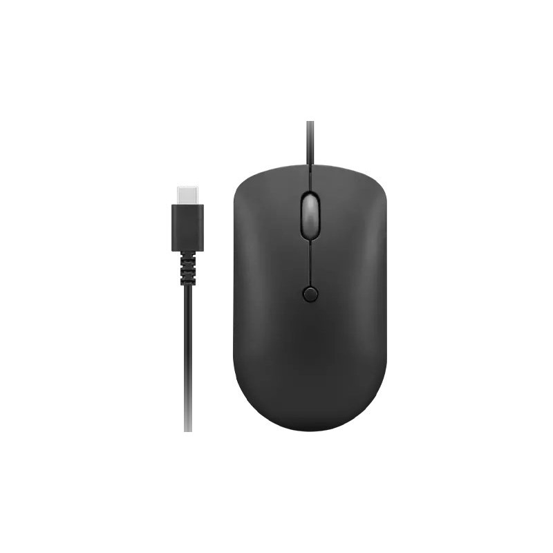 Kompiuterinė pelė - Lenovo GY51D20875 USB Type-C optinė 2400 DPI ambidekstrinė