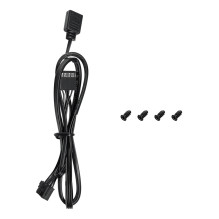 Aušintuvas - DEEPCOOL FL12 12cm 55 CFM 2150 RPM LED Juodas