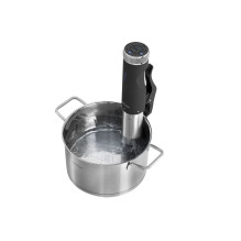 Lėto Virimo Puodas - Sous Vide Virimo Aparatas ProfiCook PC-SV 1126 Nerūdijančio Plieno 40-90°C 99h Laikmatis